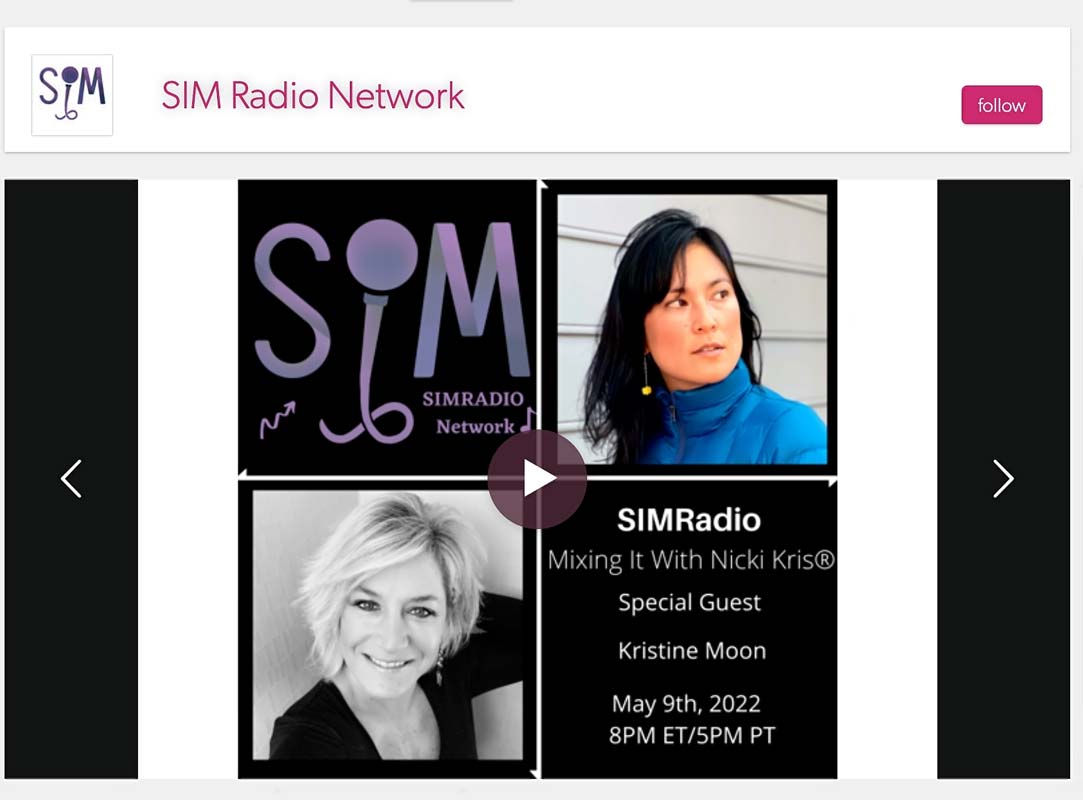 Kristine Moon interview on Sisters In Music