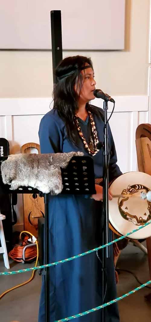 Kristine Moon Viking Festival March 2023 photo 1